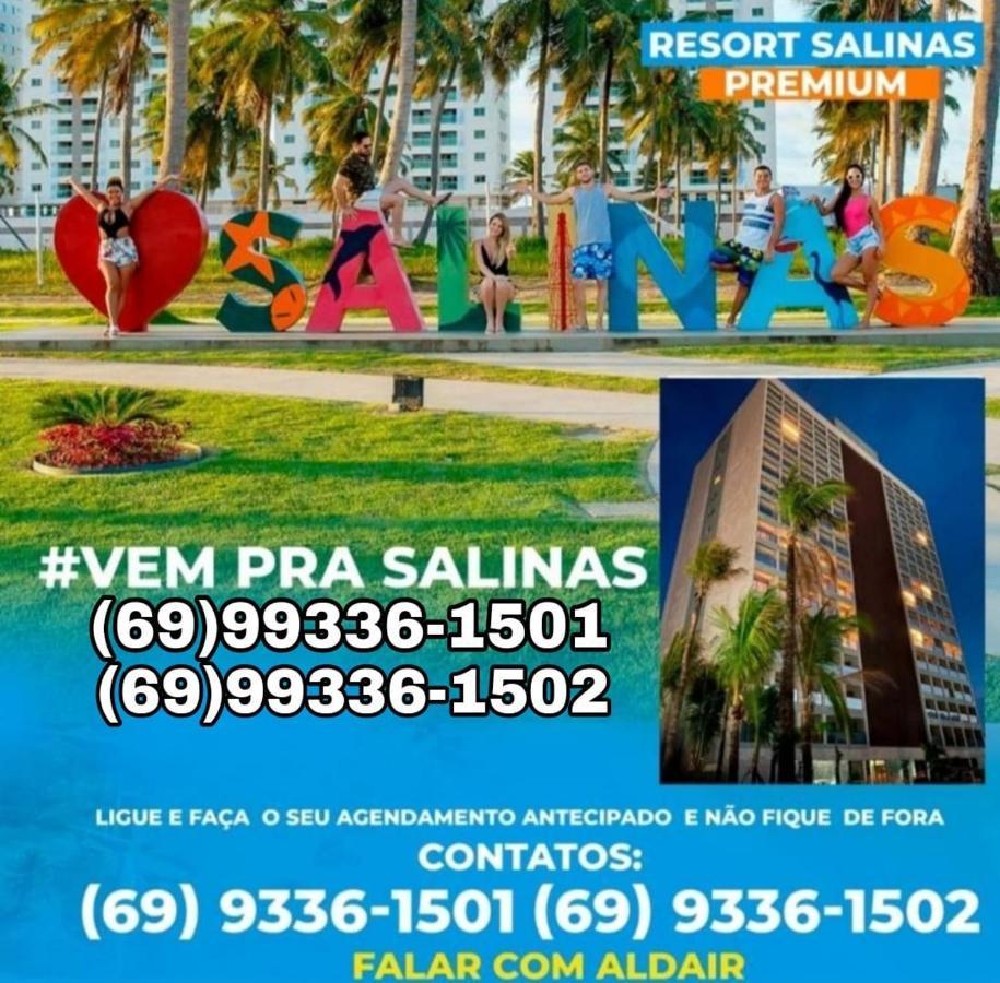 Apartamento Em Salinas Premium Resort Салінополіс Екстер'єр фото